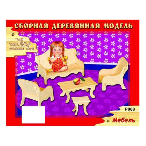 Модель для сборки Чудо-дерево Мебель