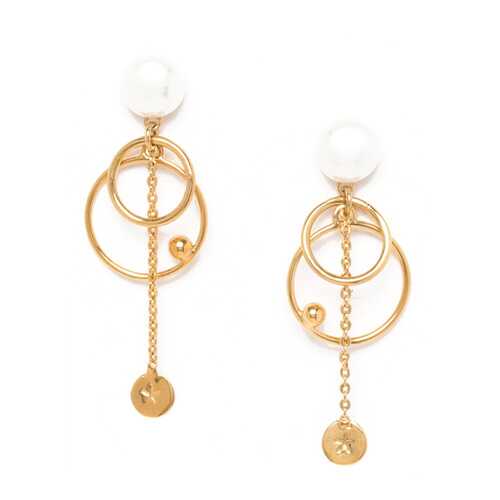 Серьги женские ORI TAO OT-12-29140 золотистые