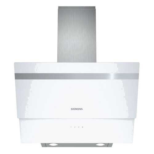 Вытяжка наклонная Siemens LC 65 KA 270 R White/Silver