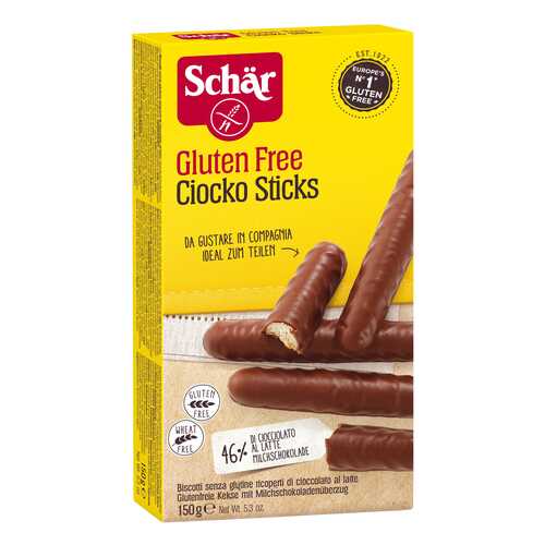 Печенье Dr.Schar сiocko sticks 150 г