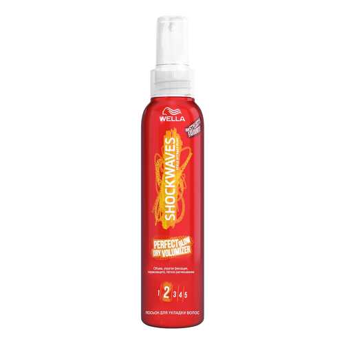 Лосьон для волос Wella Shockwaves Perfect Blow Dry Volumizer