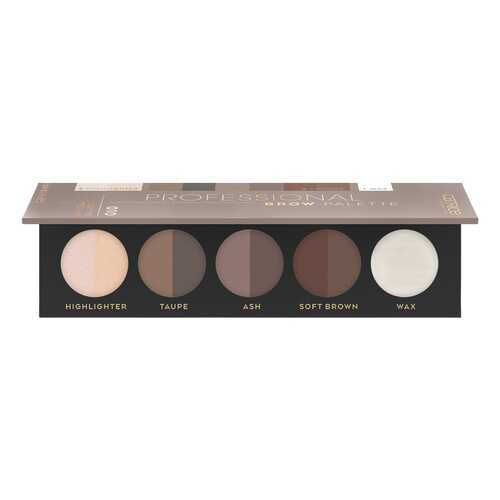 Палетка для бровей CATRICE Рrofessional brow palette Light To Medium