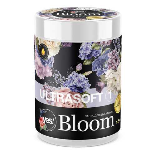 Cахарная паста для шугаринга yes! Bloom, ультрамягкая 1.5 кг