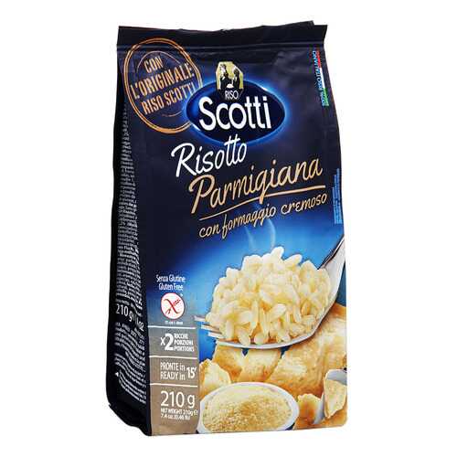 Рис Riso Scotti risotto alla parmigiana ризотто с сыром пармезан 210 г