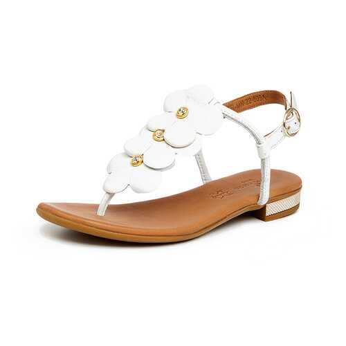Босоножки женские Pierre Cardin 710018064 белые 37 RU