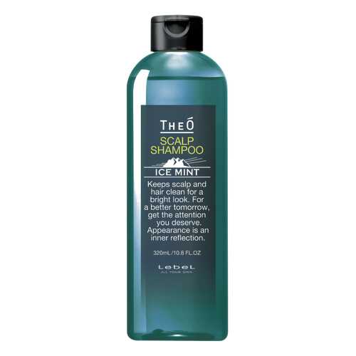 Шампунь Lebel Theo Scalp Shampoo Ice Mint