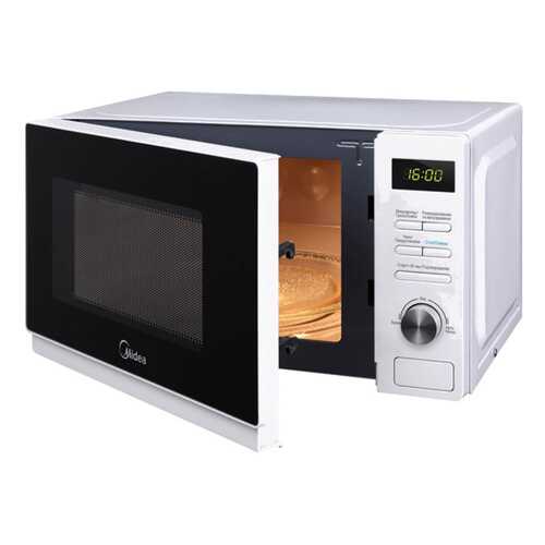 Микроволновая печь с грилем Midea C4EAG720C4E-W White