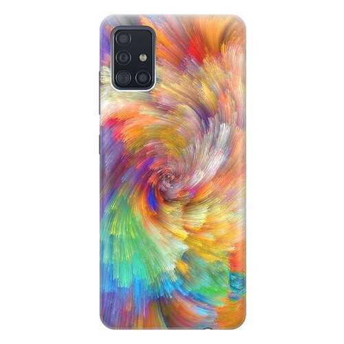 Чехол RE:PA для Samsung Galaxy A51 с принтом Акварельная красота