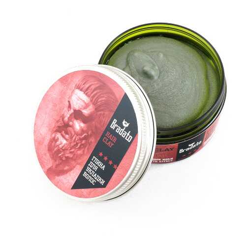 Глина для укладки волос Bradato hair clay 100 мл