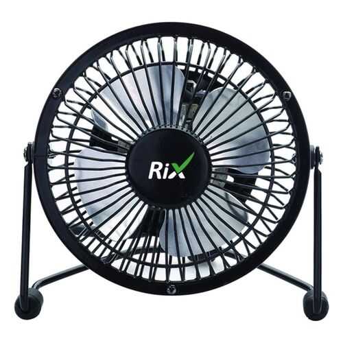 Вентилятор Rix RDF-1500USB Black