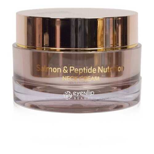 Крем для шеи с лососевым маслом SALMON & PEPTIDE NUTRITION NECK CREAM 50g