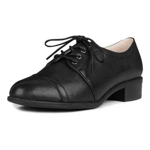 Полуботинки женские Pierre Cardin 02306500 черные 41 RU