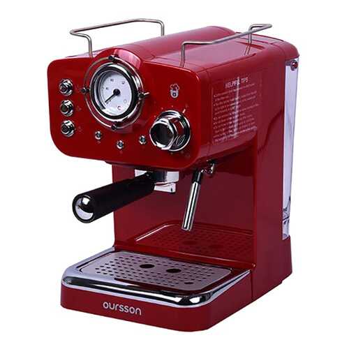 Кофеварка рожкового типа Oursson EM1500/RD