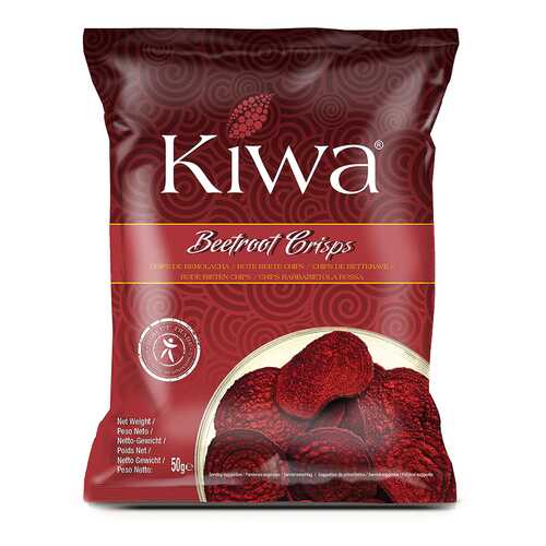 Чипсы KIWA свекольные 50 г Эквадор