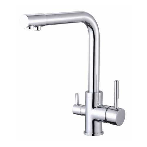5004 VIKO кухня боковой под фильтр (латунь) Ф35 с гайкой Chrome