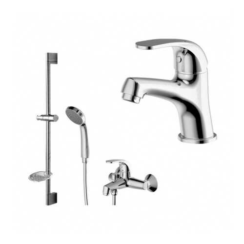 Комплект для ванной комнаты 3в1 Bravat Fit F00315C