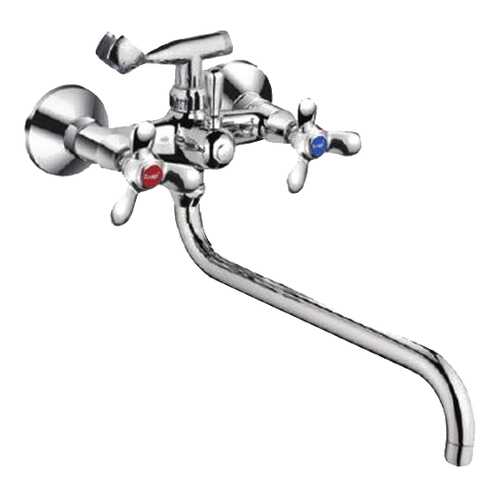 Смеситель универсальный FRAP F2612-3 хром