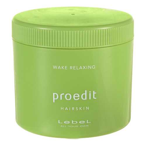 Крем для волос Lebel Proedit Hairskin Wake Relaxing 360 г