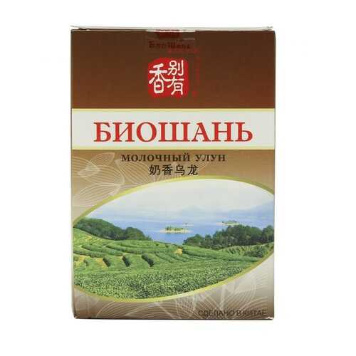 Чай БиоШань Milky Oolong, молочный улун, 80 гр