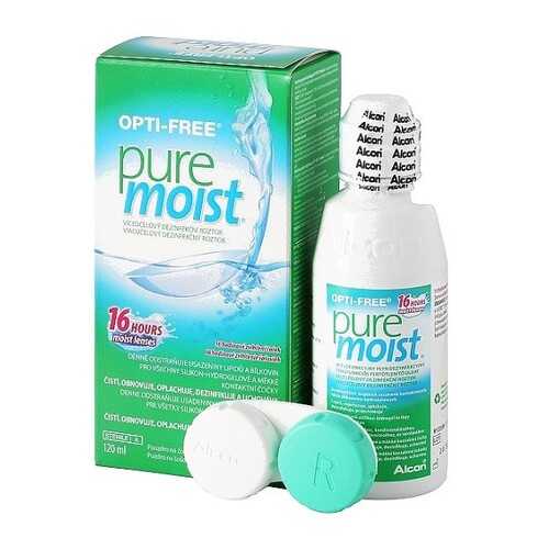 Раствор Alcon Pure Moist 120 мл