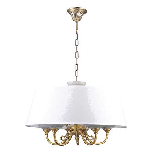 Подвесная люстра Lumien Hall 1025/5P-AB-WT