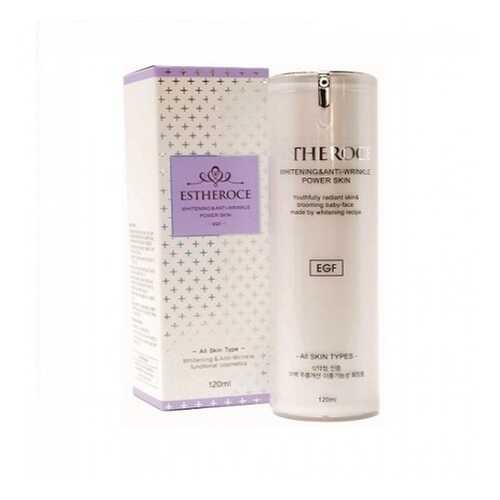 Сыворотка для обновления кожи Estheroce Whitening & Anti-wrinkle Power Skin, 120 ml