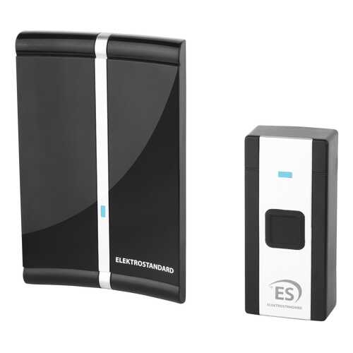 Беспроводной звонок Elektrostandard WL 36M IP44 черный DBQ20M WL 36M IP44