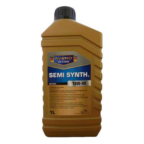 Моторное масло Aveno Semi Synth 10W-40 1л