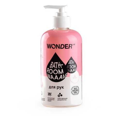 Гель для мытья рук Wonderlab Bathroom Waaave нейтральный, 0.5 л