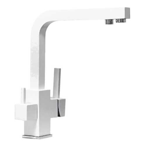 Смеситель для кухонной мойки Seaman Barcelone SSL-5391 Snow 470623 белый