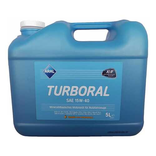 Моторное масло Aral Turboral SAE 15W-40 208л