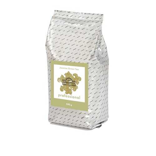 Чай Ahmad Tea Professional, Зелёный чай с жасмином, листовой, в пакете, 500г