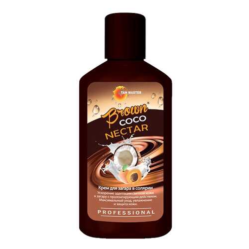 Средство для солярия Tan Master Brown Coco Nectar 120 мл