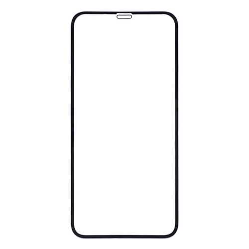 Защитное стекло на весь экран полноклеевое для Apple iPhone 11 / XR черное