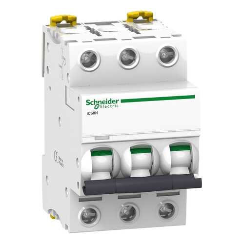 Schneider Electric Автоматический выключатель Schneider Electric iC60N 3П 16A C A9F79316
