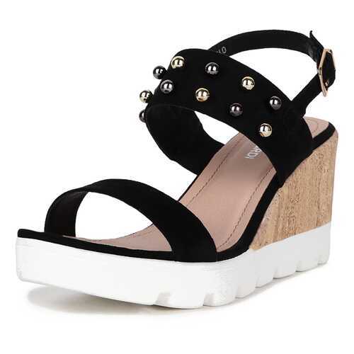 Босоножки женские T.Taccardi K0315PT-3 черные 35 RU
