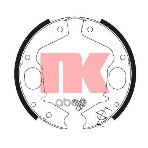 Комплект тормозных колодок Nk 2730645