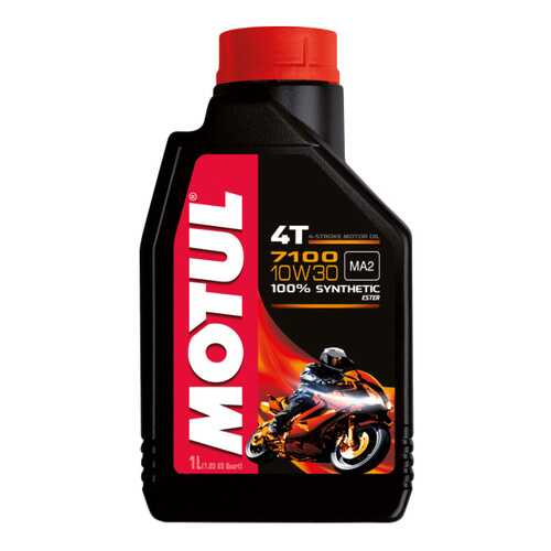 Моторное масло Motul 7100 4T 10W-30 1л