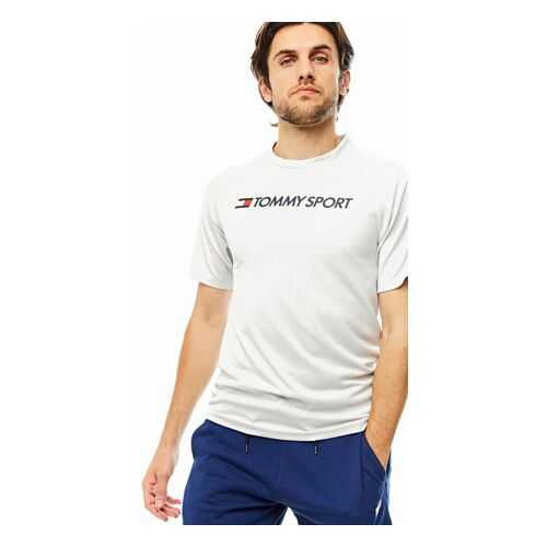 Футболка мужская Tommy Sport S20S200357 серая L