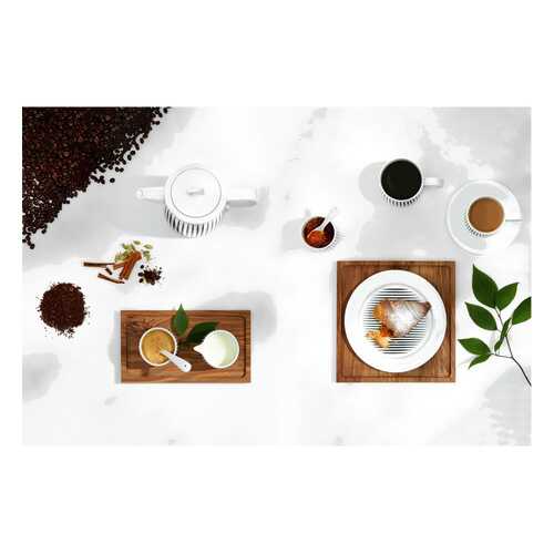 Сахарница ASA Selection MUGA COFFEE, цвет белый