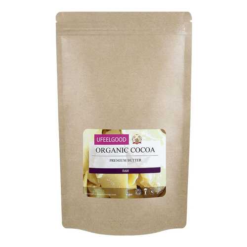 Масло какао Ufeelgood, 200 г