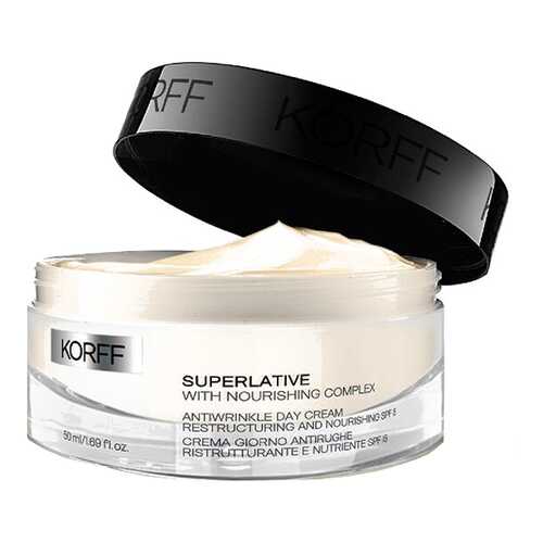 Крем против морщин Korff Superlative Antiwrinkle Day Cream SPF15 50 мл