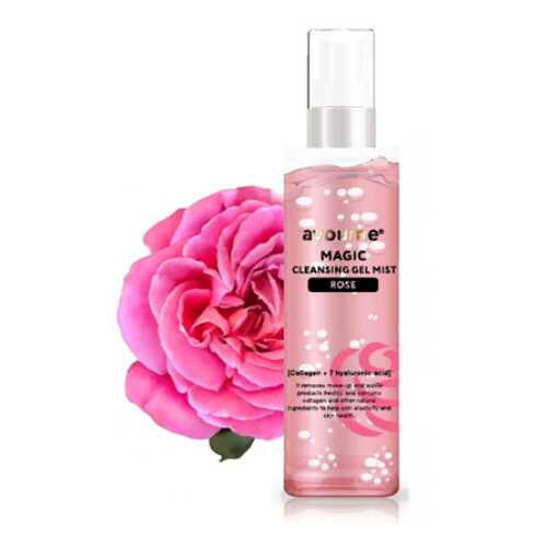 Гель для лица очищающий AYOUME MAGIC CLEANSING GEL MIST (ROSE) 50мл