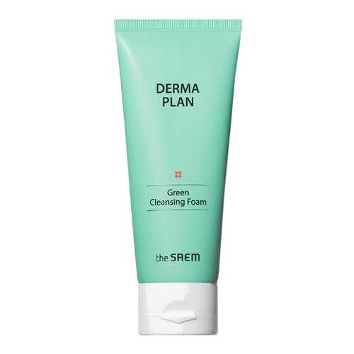 Крем для лица The Saem Derma Plan Green Calming Cream 70 мл