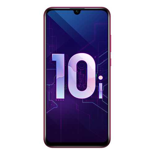 Смартфон Honor 10I 128Gb Shimmering Red (HRY-LX1T)