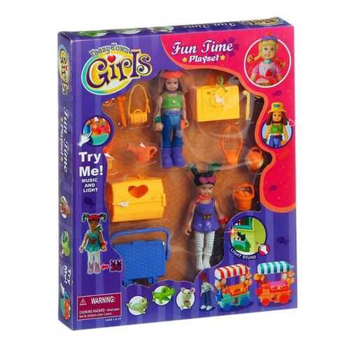Набор игровой Shenzhen Toys House Party Животные с куклами