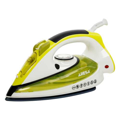 Утюг Aresa AR-3102 White/Green/Black