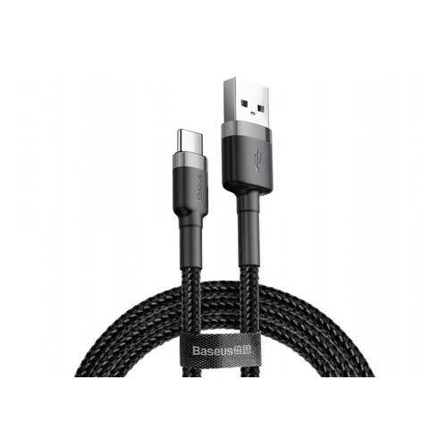 Кабель Baseus USB-Type-C White Quick Charging Black 1m 5A