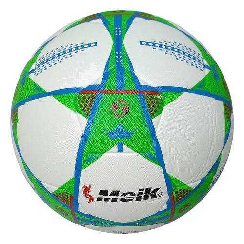 Футбольный мяч Meik 115 D26070 5 №5 white/green