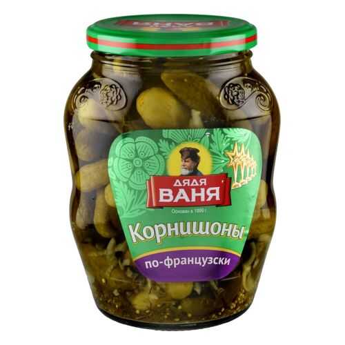 Корнишоны по-французски Дядя Ваня 680 г